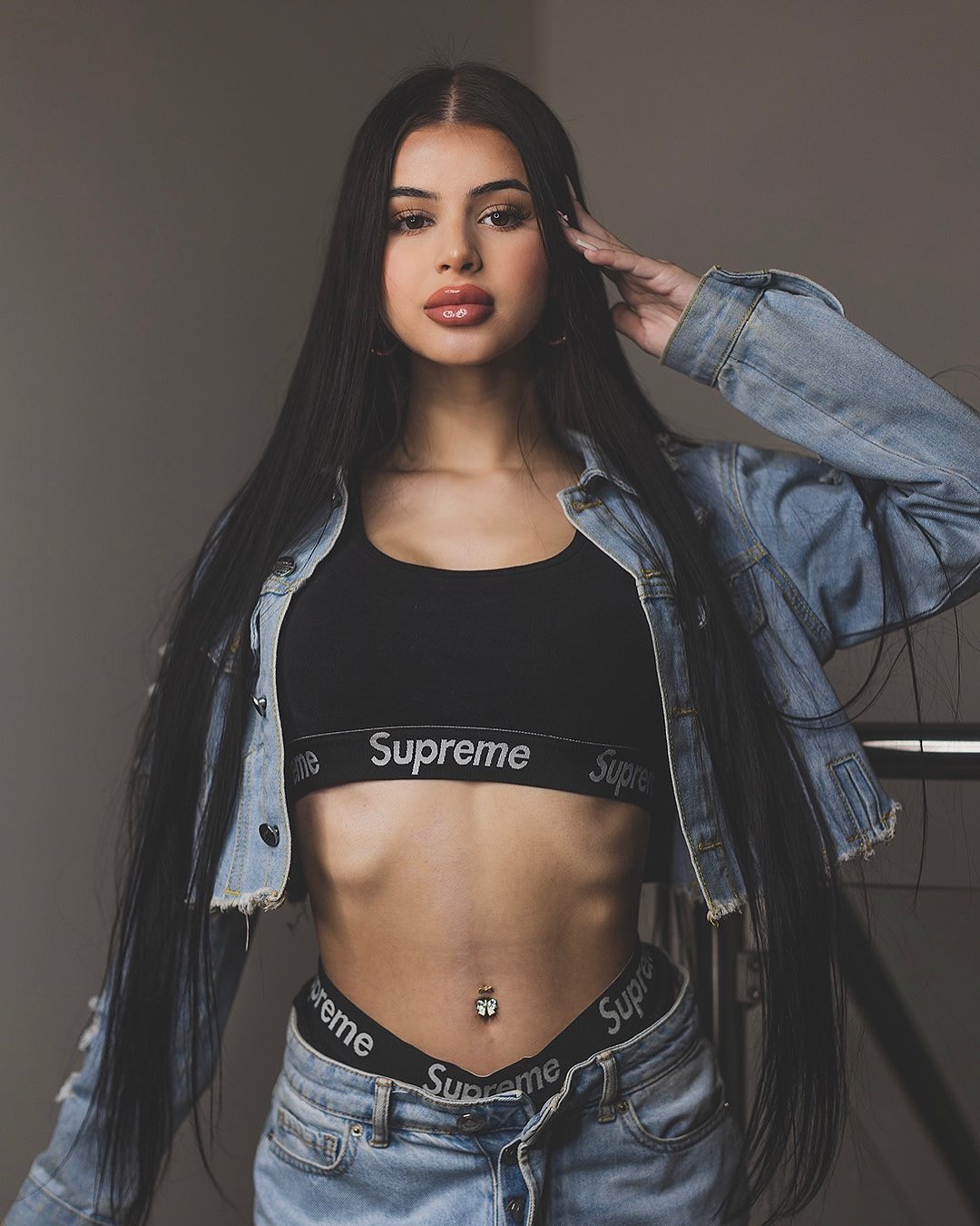 Supreme custom bra