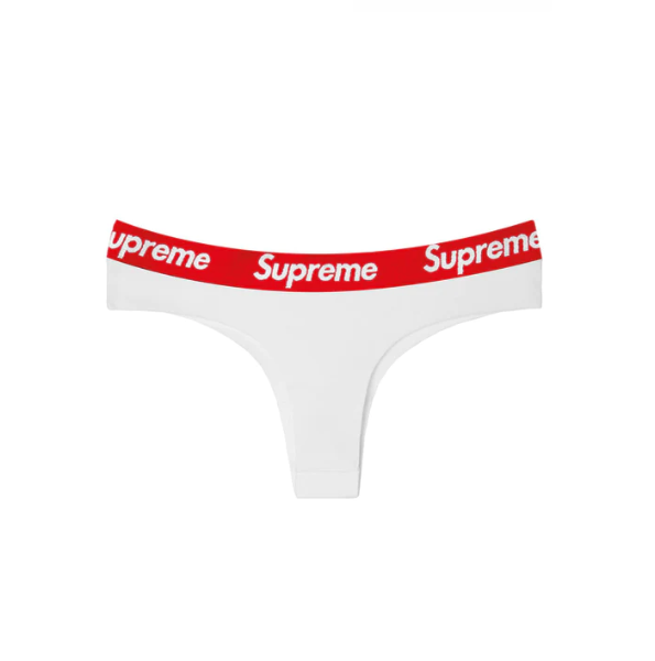 Supreme custom thong