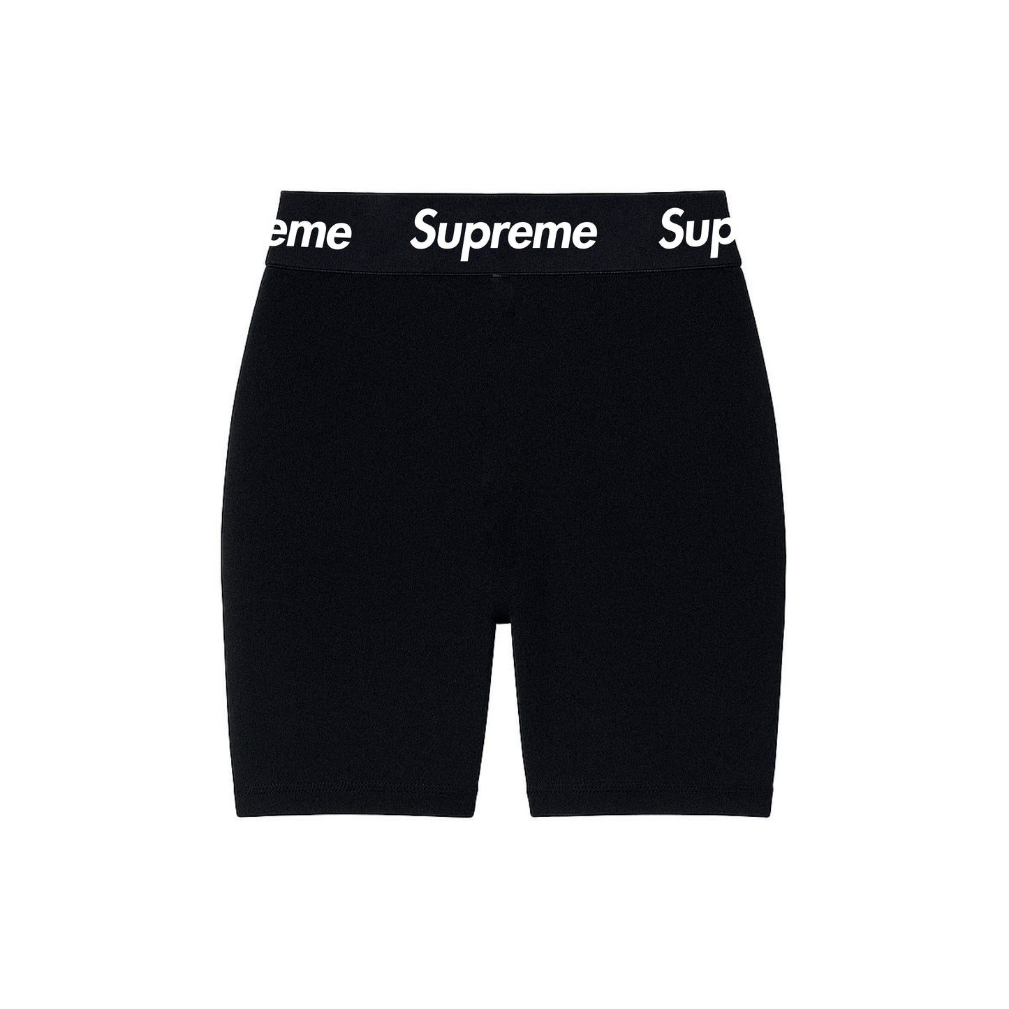 Supreme custom biker shorts