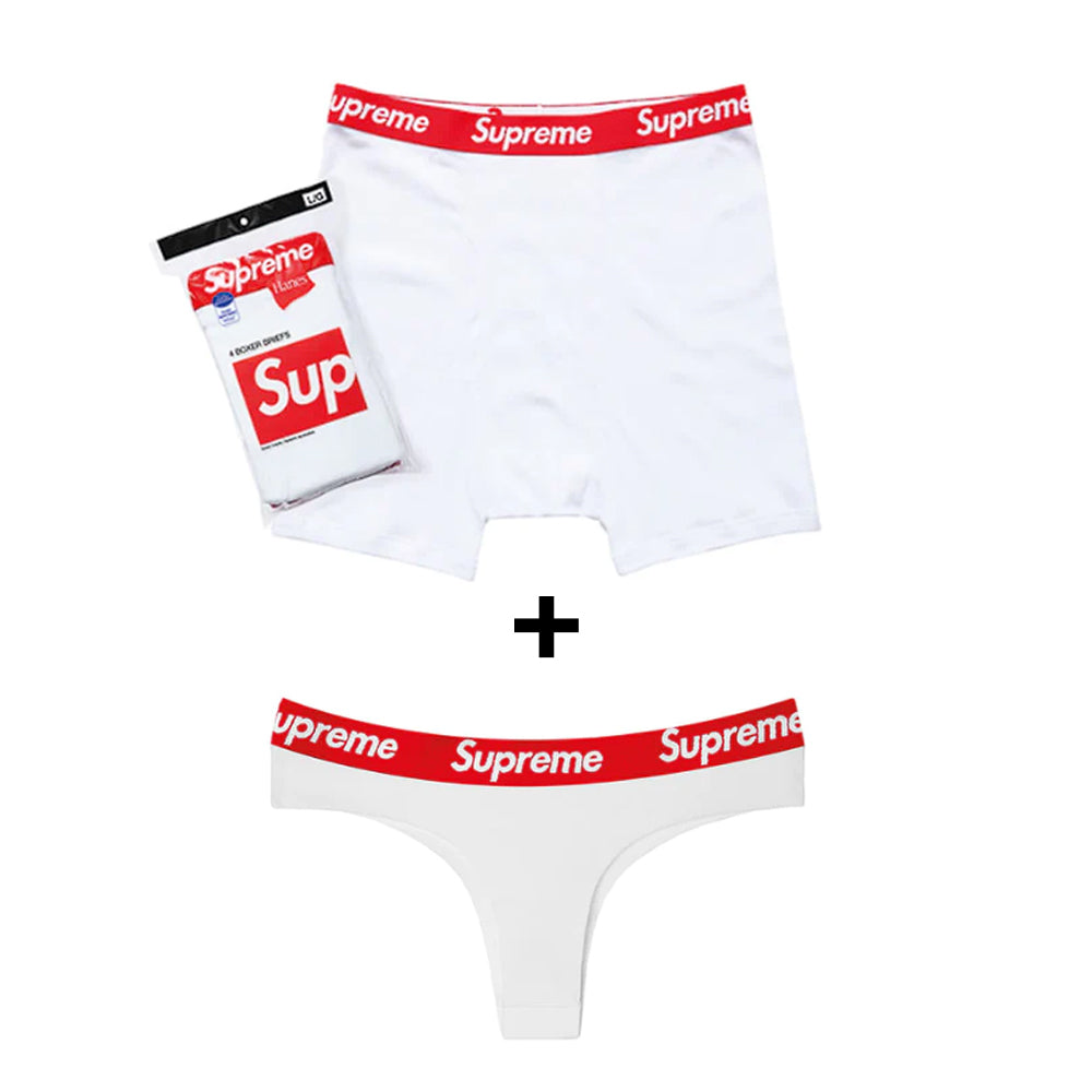 Supreme custom thong
