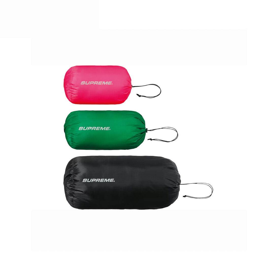 Supreme Nylon-Liedertaschen (3er-Set)