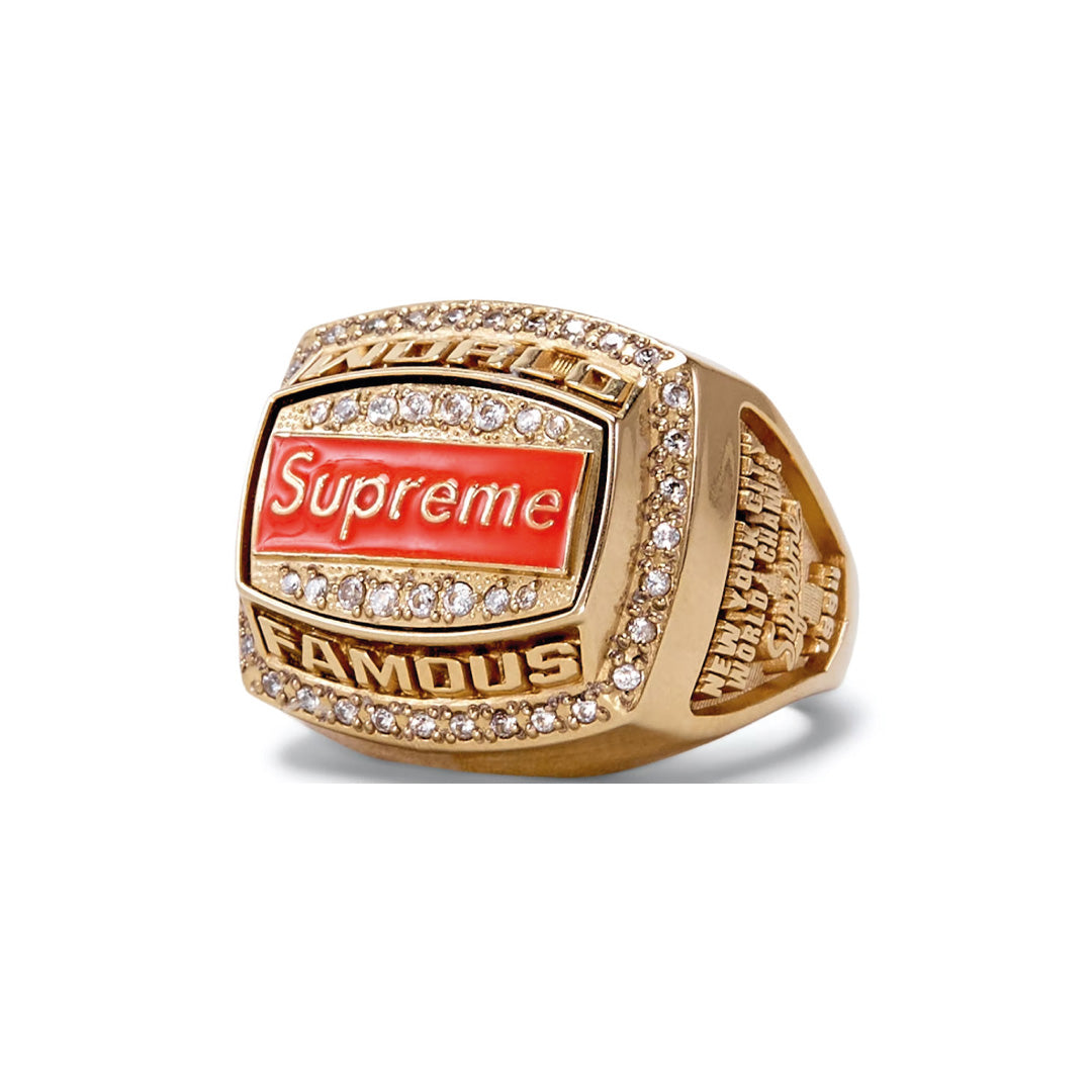 Supreme jostens world famous champion ring gold Clearance