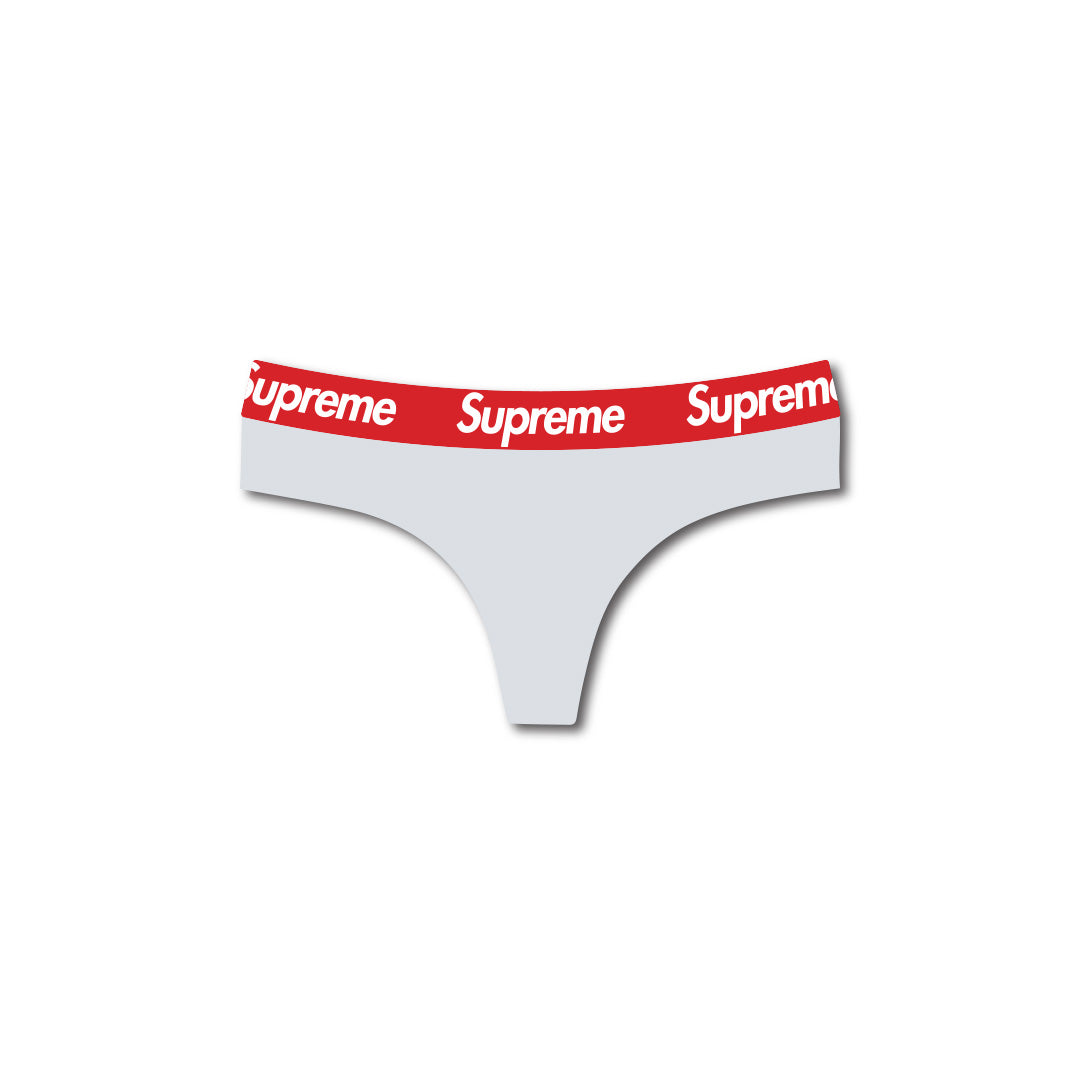 Supreme custom thong
