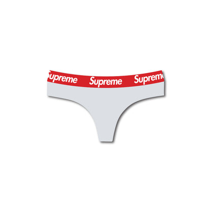 Supreme custom thong