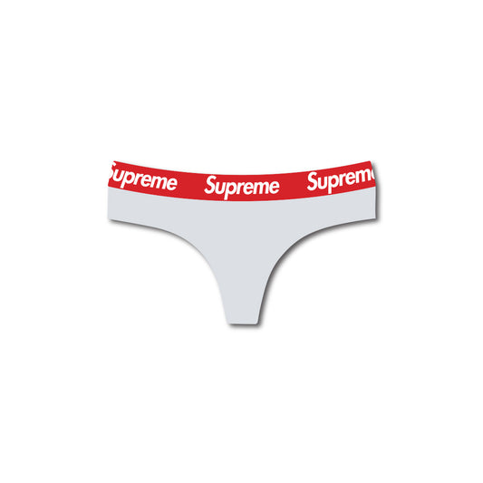 Supreme custom thong
