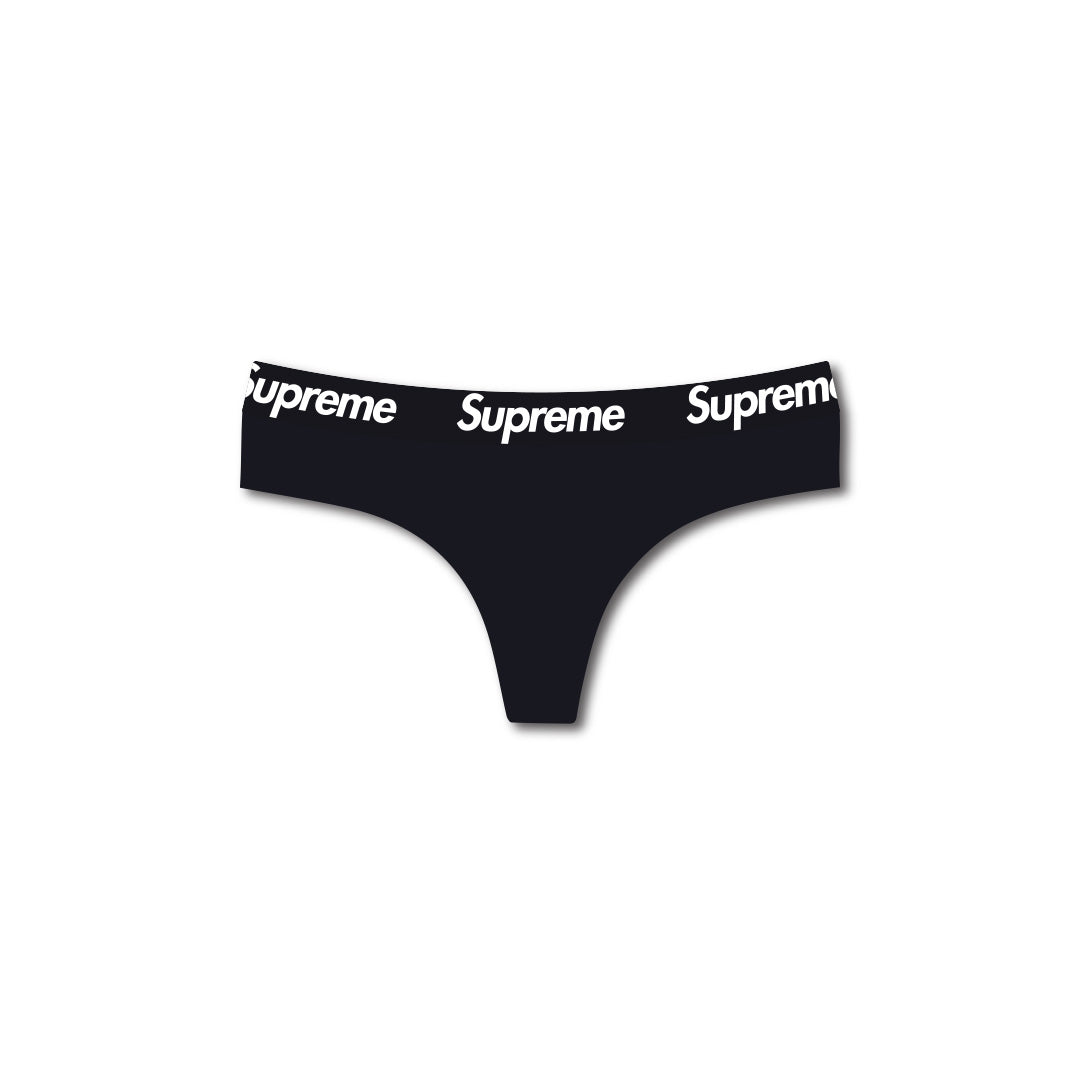Supreme custom thong
