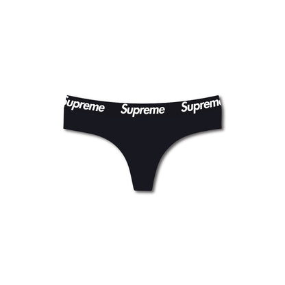 Supreme custom thong