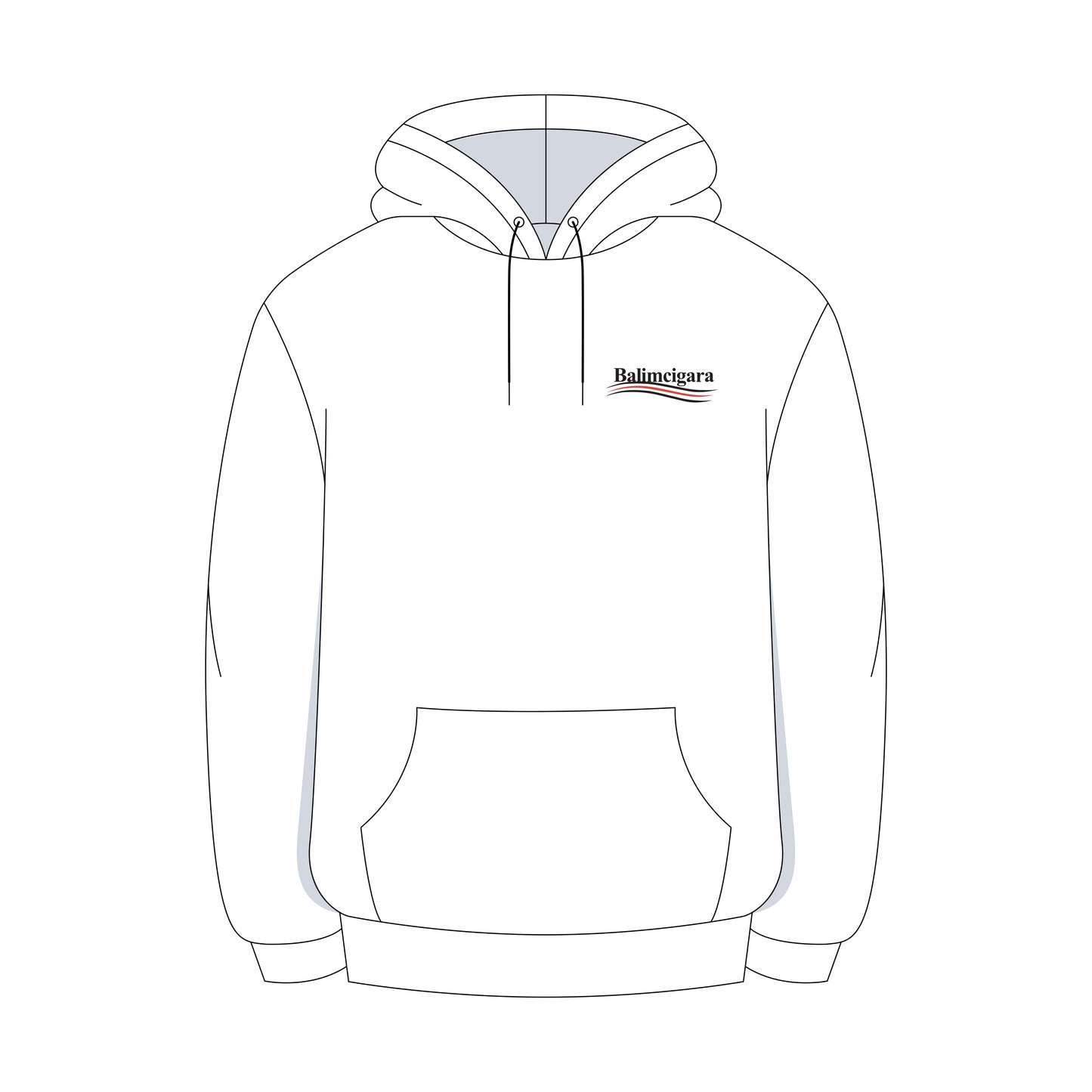 Balimcigara hoodie