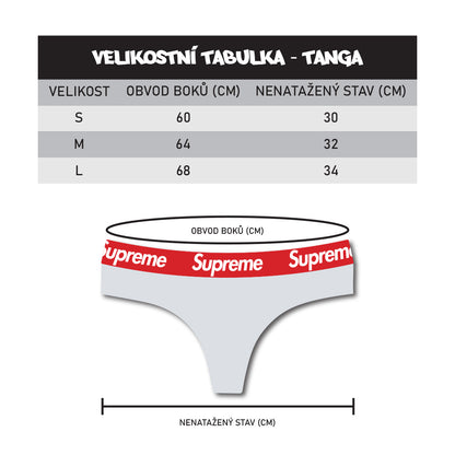 3er-Pack Supreme-Flip-Flops 