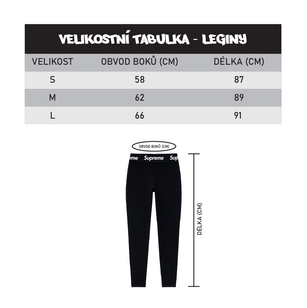 Supreme custom leggings