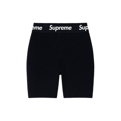 Supreme custom biker shorts