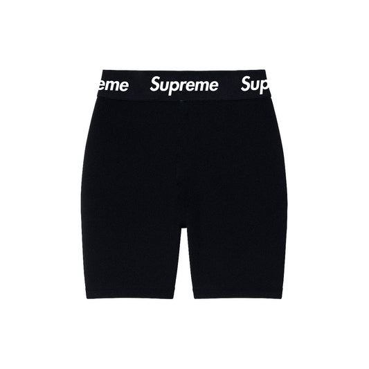 Supreme custom biker shorts