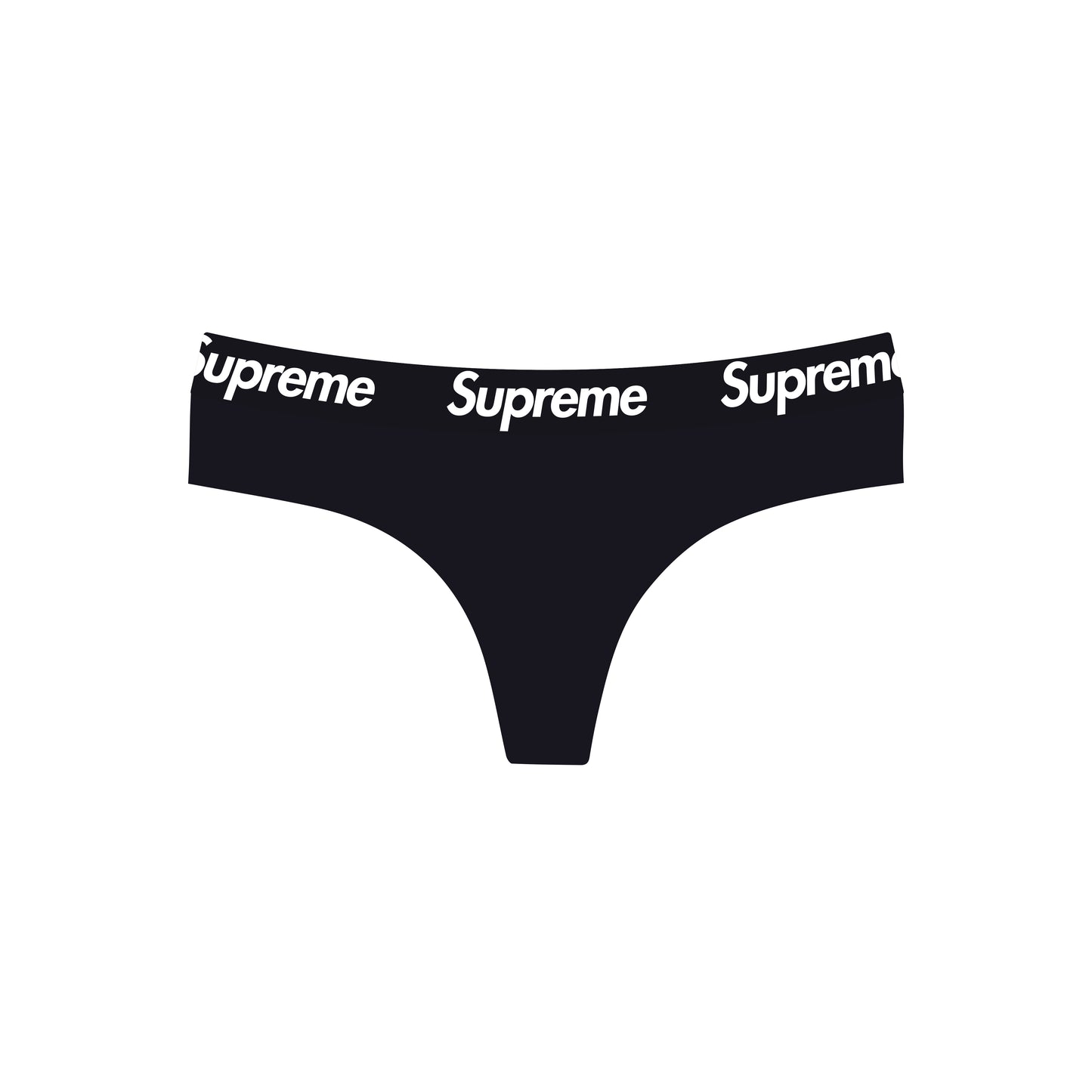 Supreme "custom" thong