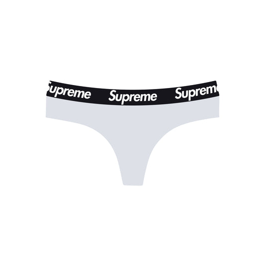 Supreme "custom" thong