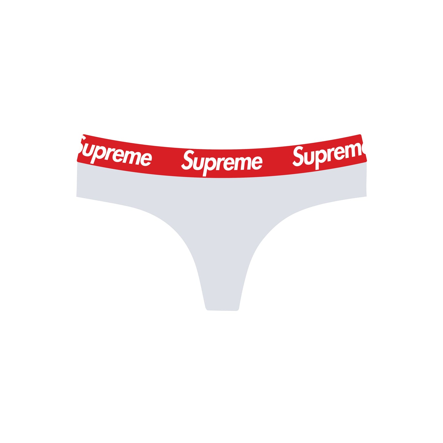 Supreme "custom" thong