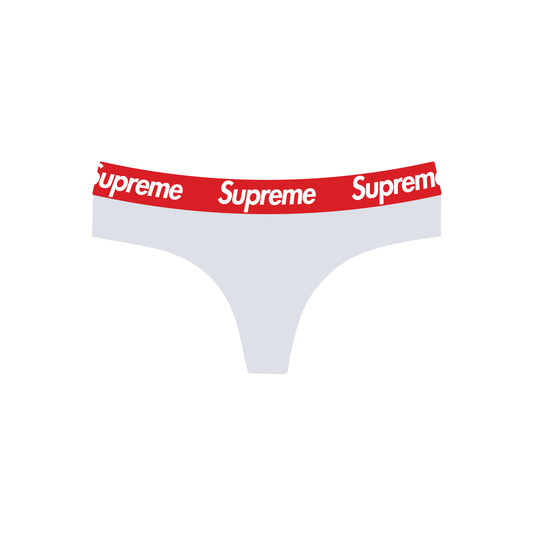 Supreme "custom" thong