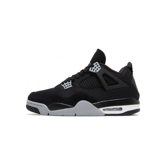 Jordan 4 Retro SE Black Canvas