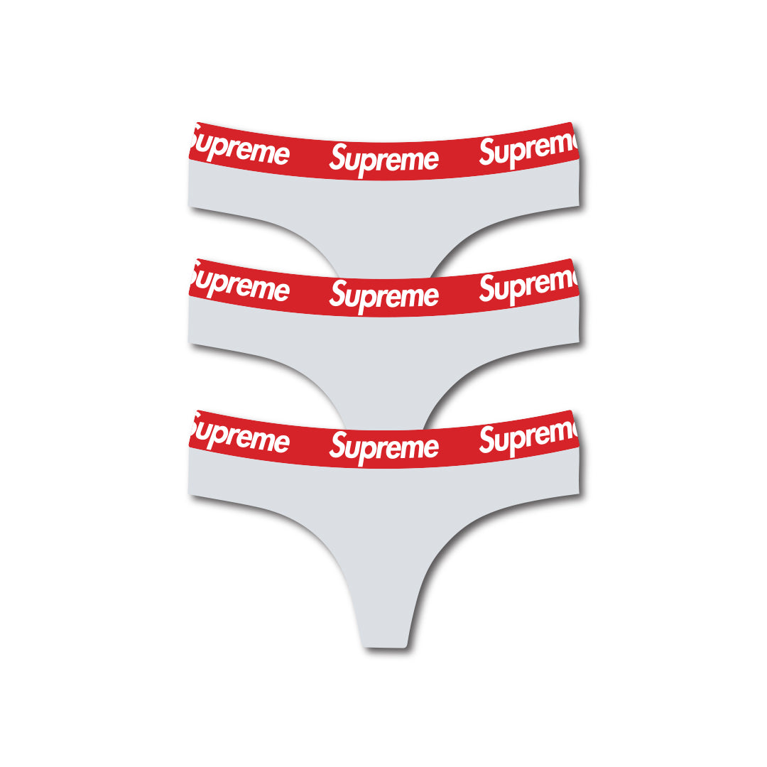 3er-Pack Supreme-Flip-Flops 