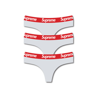 3er-Pack Supreme-Flip-Flops 