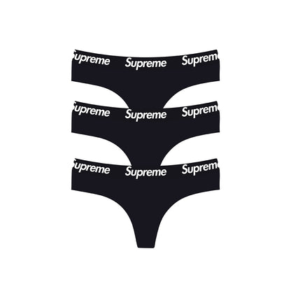 3-pack Supreme thongs