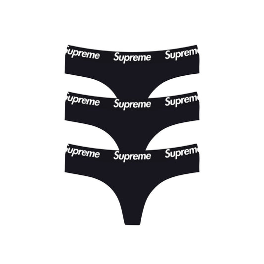 3-pack Supreme thongs