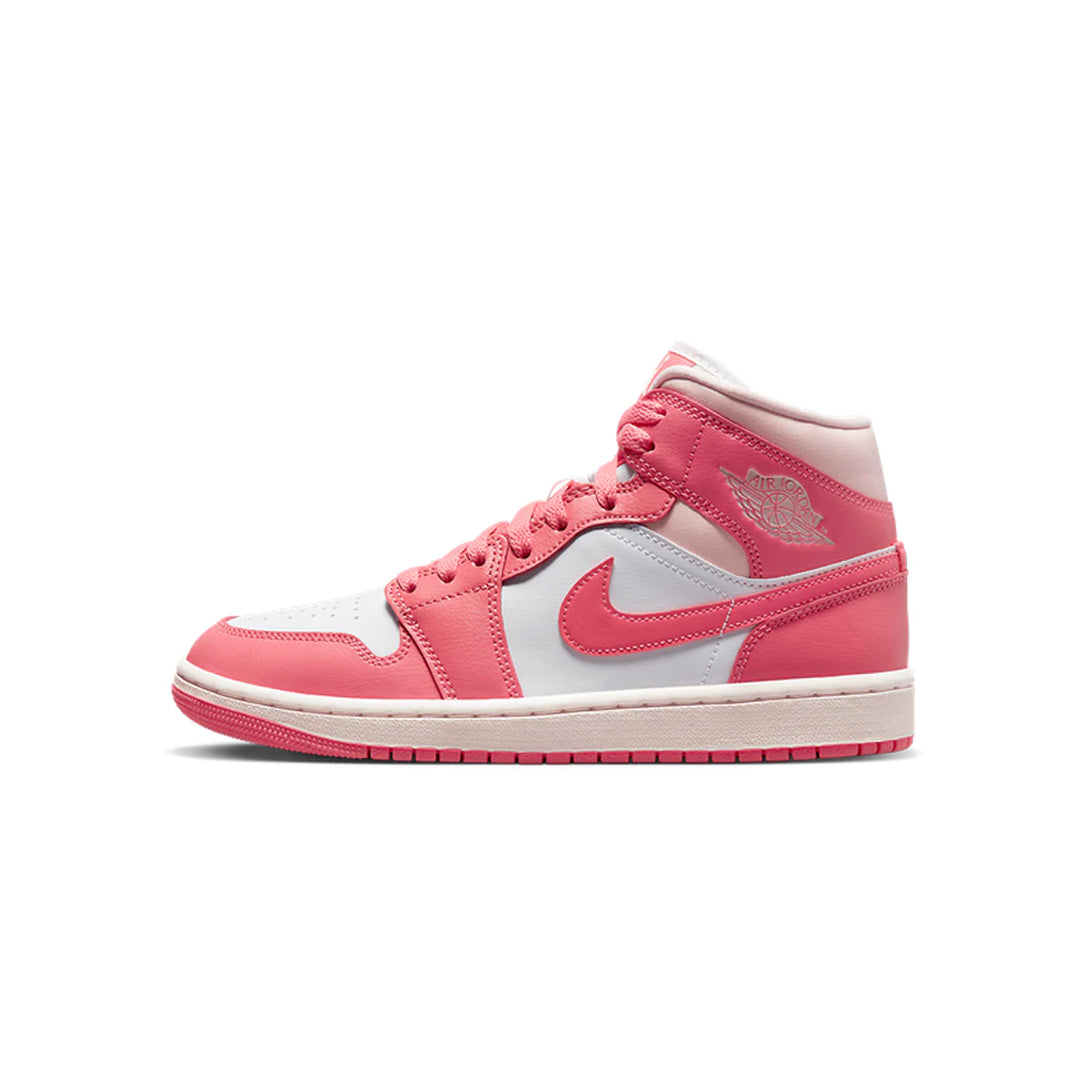 Jordan 1 Mid Strawberries and Cream