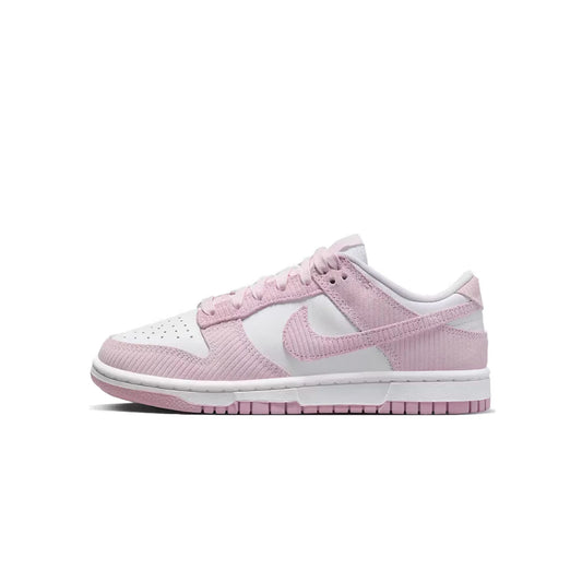 Nike Dunk Low Pink Corduroy