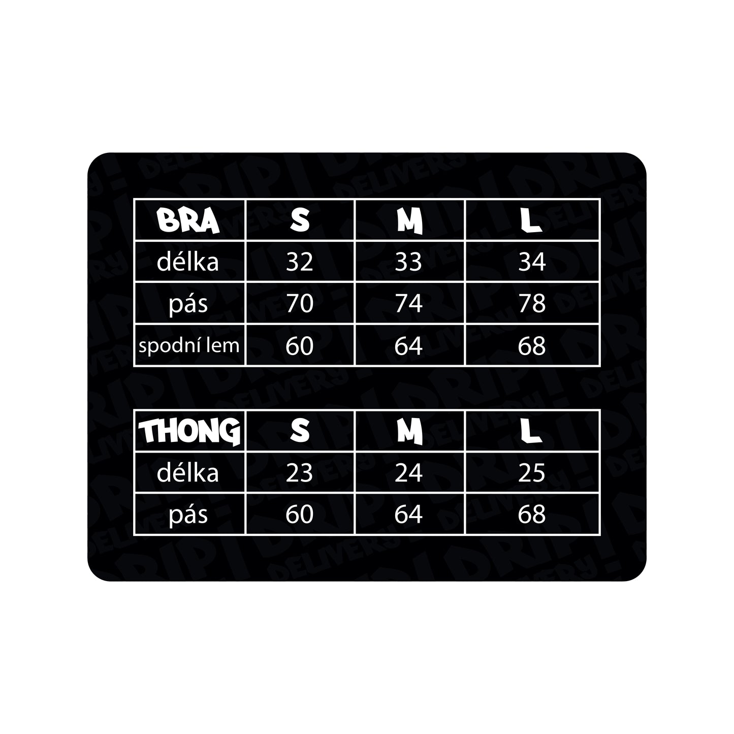 4-pack Supreme thongs