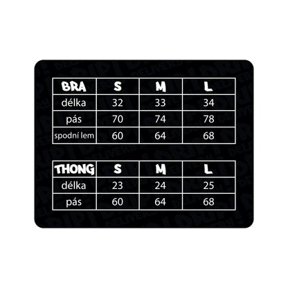 4-pack Supreme thongs