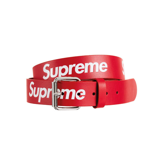 Supreme Repeat Leather Belt