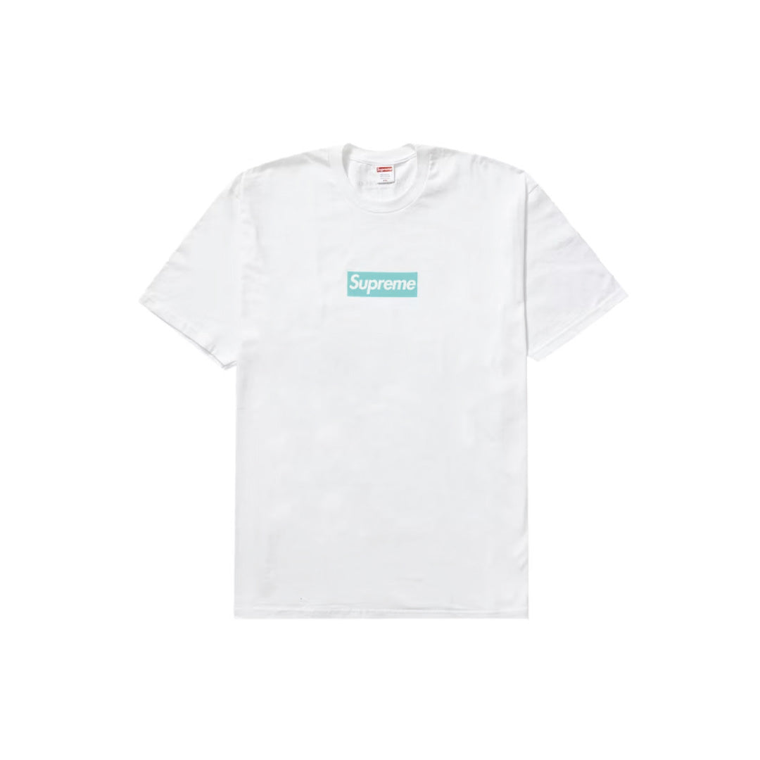 Supreme x Tiffany & Co. Box Logo Tee