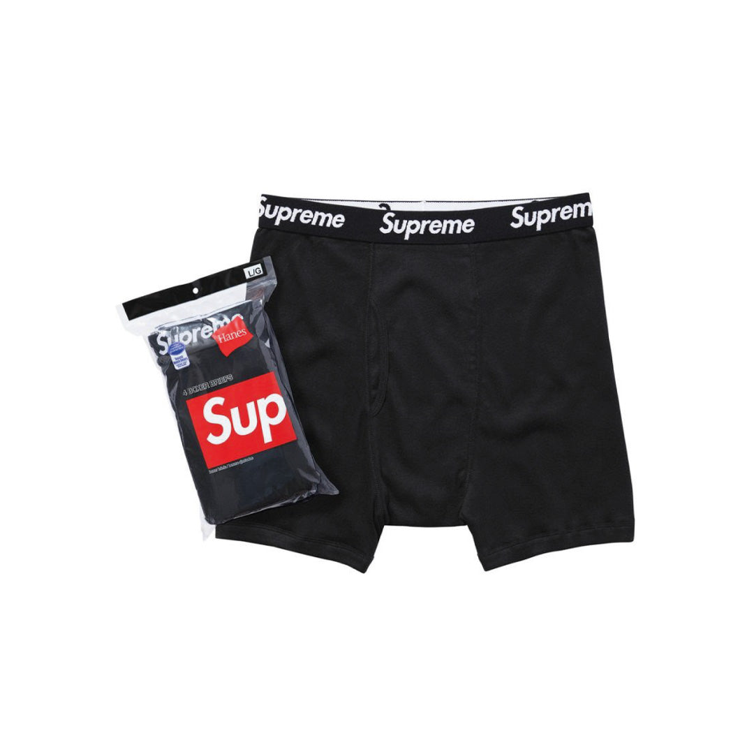 Supreme x Hanes Boxer