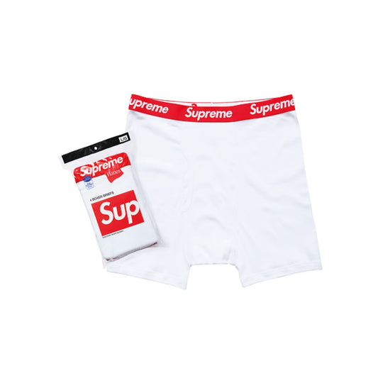 Supreme x Hanes Boxer