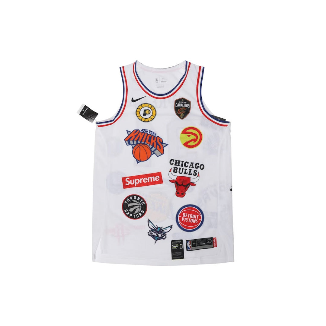 Supreme x Nike/NBA Teams Authentic Jersey